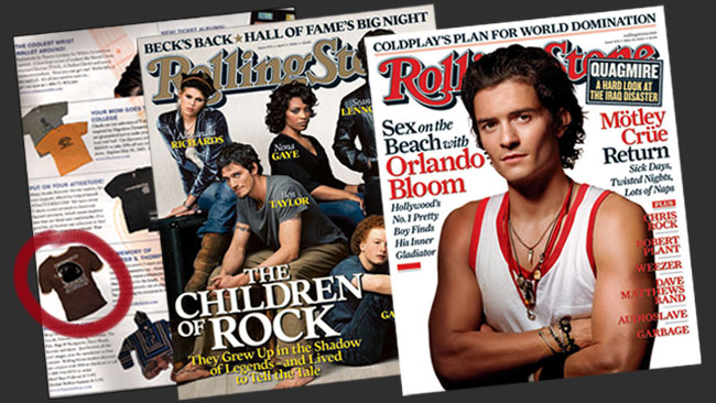 Rolling Stone Magazine