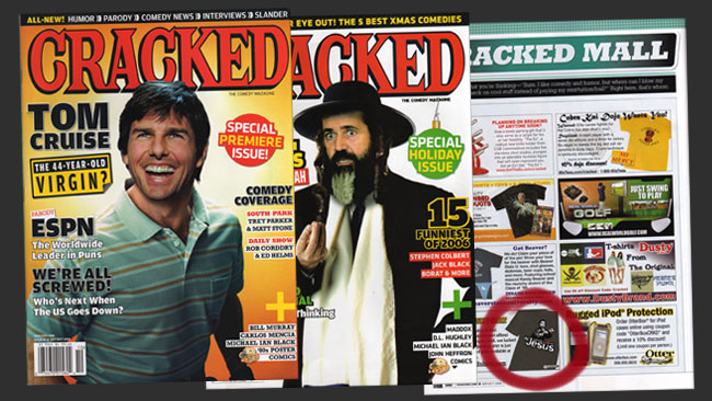 Cracked Magazine