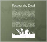 Respect the Dead - World Trade Center