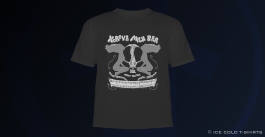 A Clockwork Orange T-Shirt (The Korova Milk Bar, Stanley Kubrick)