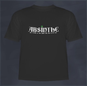 Absinthe and the Green Fairy T-Shirt