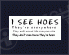 Alternate 6th Sense Clubbing T-Shirt (I see Hoes)
