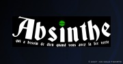 Alternate Absinthe and the Green Fairy T-Shirt