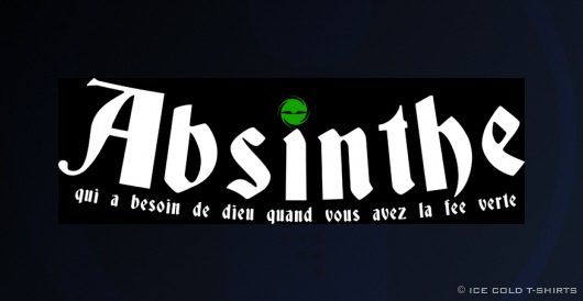 Alternate Absinthe and the Green Fairy T-Shirt