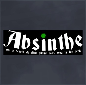 Alternate Absinthe and the Green Fairy T-Shirt