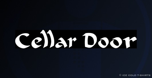 Alternate Cellar Door (Donnie Darko T-Shirt)