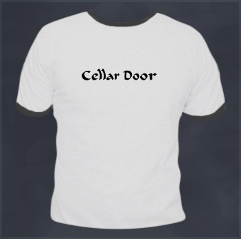 Alternate Cellar Door (Donnie Darko T-Shirt)
