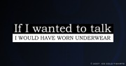 Alternate I would have worn Underwear Clubbing T-Shirt