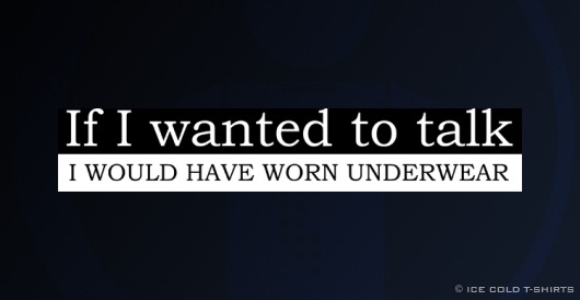 Alternate I would have worn Underwear Clubbing T-Shirt