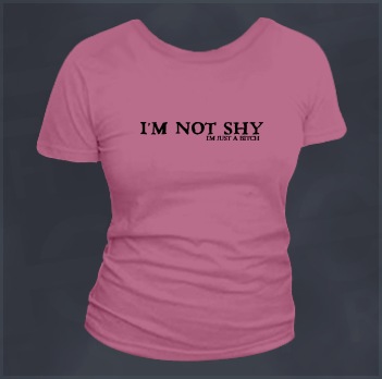 Alternate I'm Just a Bitch Ladies' Women's Clubbing T-Shirt