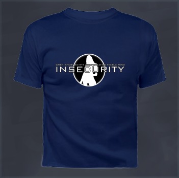Alternate Insecurity and Short Skirts Clubbing T-Shirt (Dumb Girls)