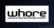 Alternate Whore Women's Clubbing T-Shirt