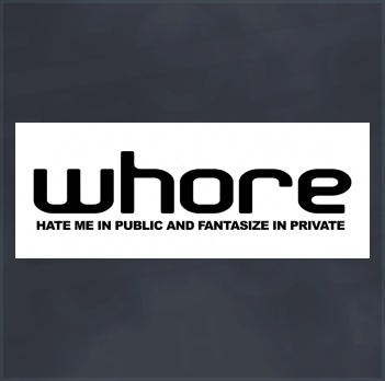 Alternate Whore Women's Clubbing T-Shirt