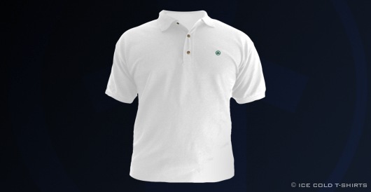 Banner of Peace (Pax Cultura, Roerich�s Pact) Polo Golf Sport Shirt