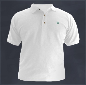 Banner of Peace (Pax Cultura, Roerich’s Pact) Polo Golf Sport Shirt