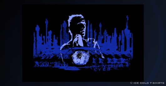 Blade Runner T-Shirt (Roy Batty, Nexus 6 Replicant)