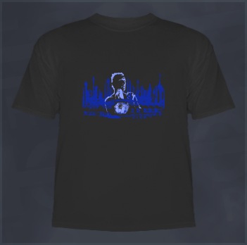 Blade Runner T-Shirt (Roy Batty, Nexus 6 Replicant)