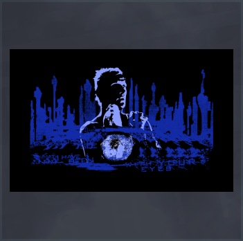 Blade Runner T-Shirt (Roy Batty, Nexus 6 Replicant)
