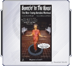 Bouncin' In The House by Blanche Black (2 DVD set)