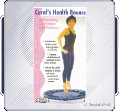 Carol's Health Bounce by Carol Brophy DVD
