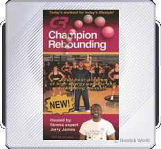 Champion Rebounding by Jerry James