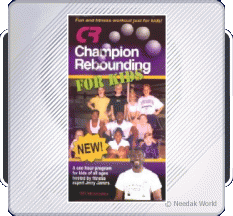 Champion Rebounding For Kids by Jerry James DVD
