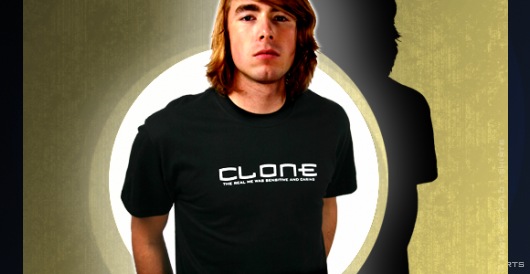 Clone - The real me was sensitive and caring