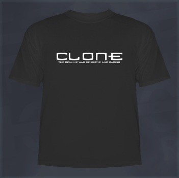 Clone T-Shirt - The real me was sensitive and caring