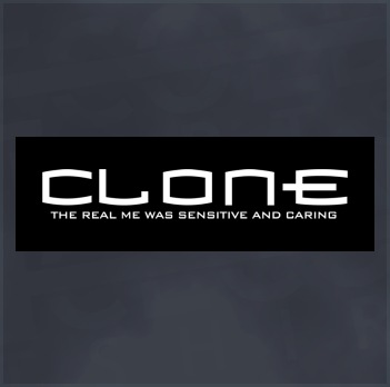 Clone T-Shirt - The real me was sensitive and caring