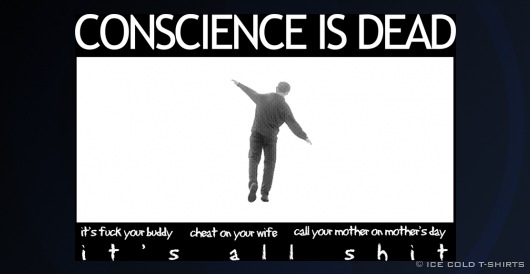 Conscience is Dead (Scent of a Woman T-Shirt)