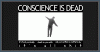Conscience is Dead Shirt