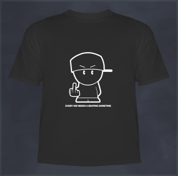 Every Kid Needs a Beating Sometime T-Shirt