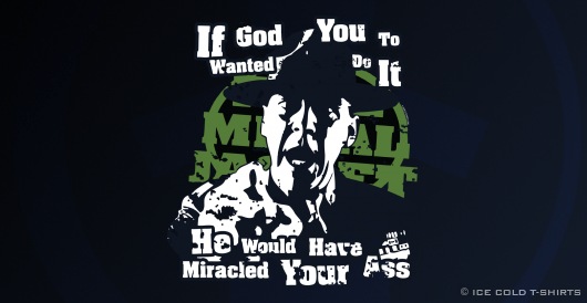 Full Metal Jacket T-Shirt (Drill Instructor, Stanley Kubrick)