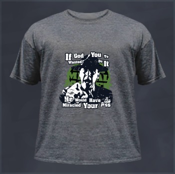 Full Metal Jacket T-Shirt (Drill Instructor, Stanley Kubrick)