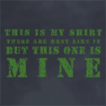 Full Metal Jacket T-Shirt (Rifle-Prayer, Stanley Kubrick)