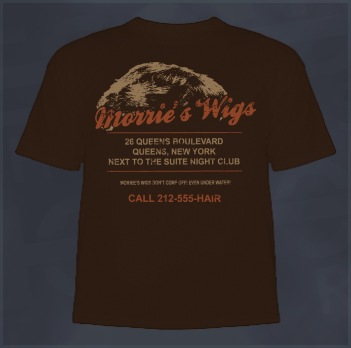 Goodfellas T-Shirt (Morrie's Wig Shop)