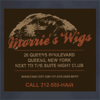 Goodfellas T-Shirt (Morrie's Wig Shop)