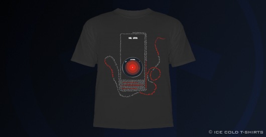 HAL 9000 from Stanley Kubrick's 2001: A Space Odyssey