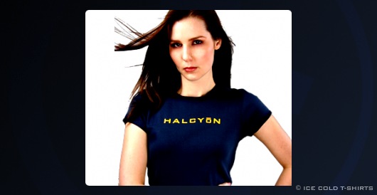 Halcyon Shirt (Yoga and Ravers)