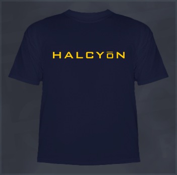 Halcyon Shirt (Yoga and Ravers)
