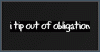 I Tip out of Obligation