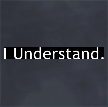 I Understand. Shirt