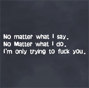 I'm only trying to F*** you Men's Clubbing T-Shirt