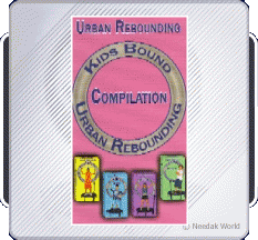 Kids Urban Rebounding by JB Berns DVD
