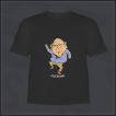 Microsoft CEO Steve Ballmer 'Dance Monkeyboy' Tee Shirt