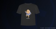 Microsoft T-Shirt (Steve Ballmer, Dance Monkeyboy)