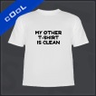 My Other T-Shirt is Clean (The Simpsons)