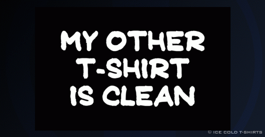 My Other T-Shirt is Clean (The Simpsons)