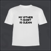 My Other T-Shirt is Clean (The Simpsons)