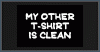 My Other T-Shirt is Clean (The Simpsons)